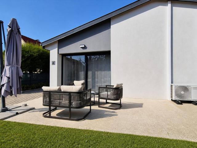 Proche COLMAR: Maison de plain pied de 115 m² avec 4 chambr. 115m² Horbourg Wihr