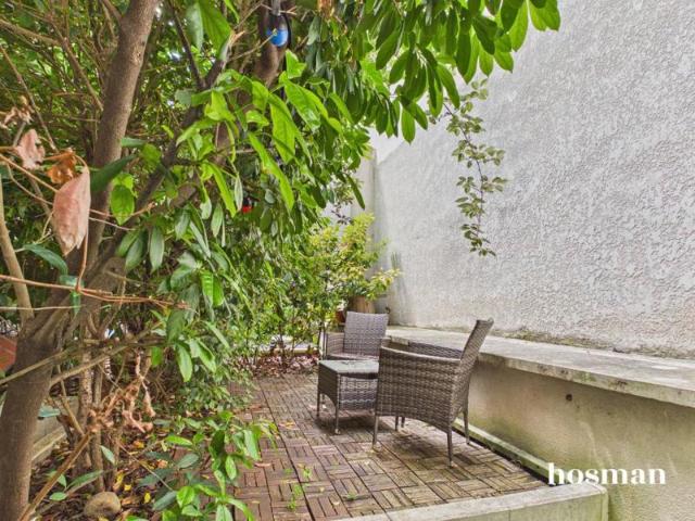 Proche Canal ! Appartement 3 pièces de 72 m² avec terrasse privative et parking Rue de l'Ourcq, Paris