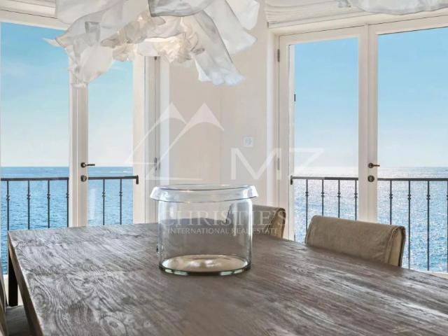 Proche Cannes Villa pieds dans l'eau