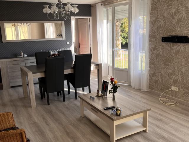 Proche centre appartement T3 de 68,44 m2 au 1er étage sans ascenseur