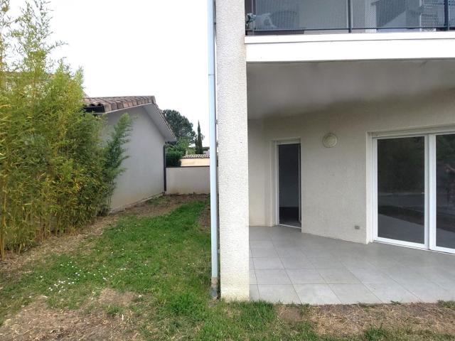 Proche Centre Blagnac: T2 Bis Avec Jardin 55m² Blagnac