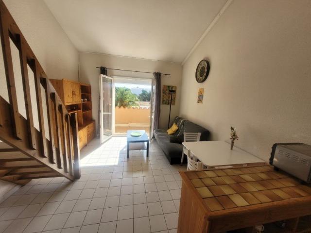 Proche Centre Plage Studio Mezzanine 34M2 Avec Terrasse 34m² Argelès sur Mer