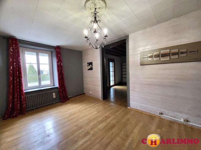 Proche centre ville maison 4 chambres jardin