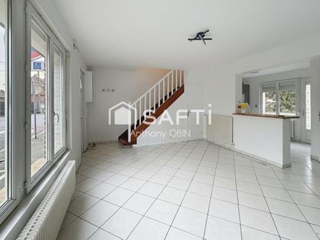 Proche centre ville, Maison 3 chambres, jardin, grande cave