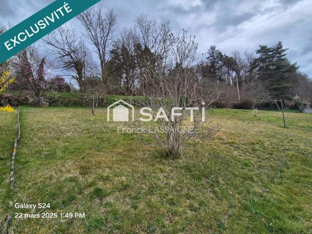Proche centre ville Chalet 64m² + terrain/garage