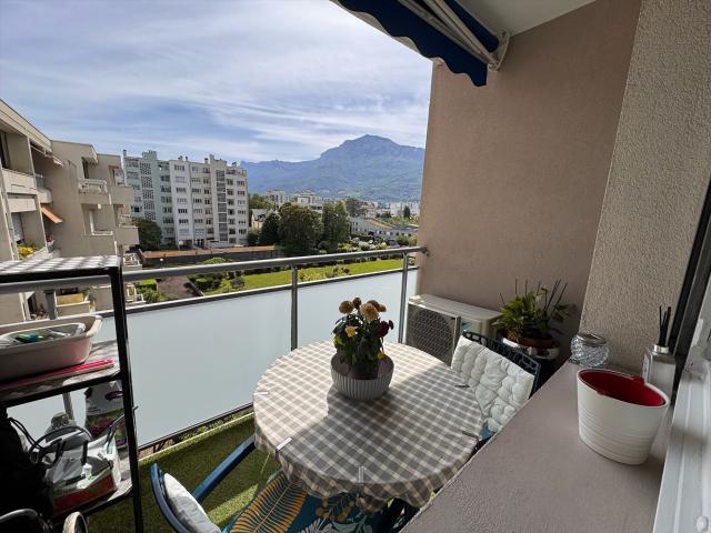 Proche centre ville grand T2 donnant sur parc 55m² Grenoble