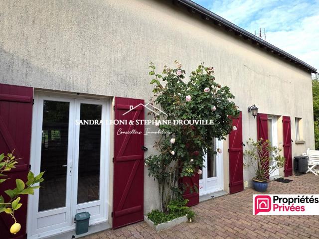 PROCHE CHARTRES LUCE CHARMANTE MAISON 124 m2, 3 chambres