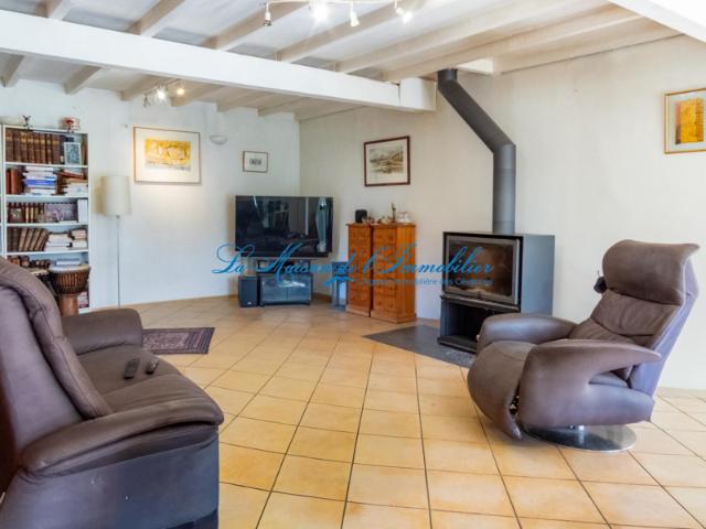 Proche ANDUZE, dans un écrin de verdure de 6590 m2 maison F6