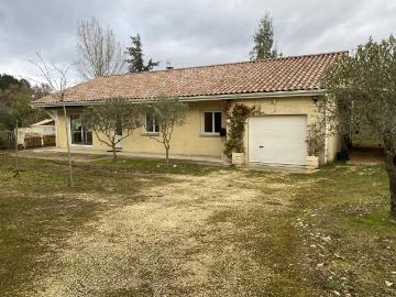 Proche ANNONAY, coquette maison de plain pied de 103m2 sur 970m2 de terrain