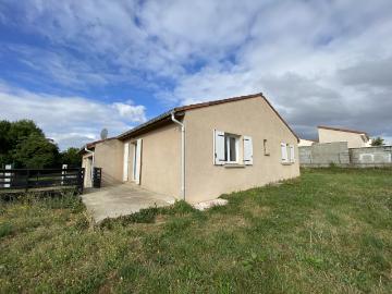 Proche ANNONAY et Vallée du Rhône:Maison de plain pied de 73m2 sur un terrain plat de 330m2
