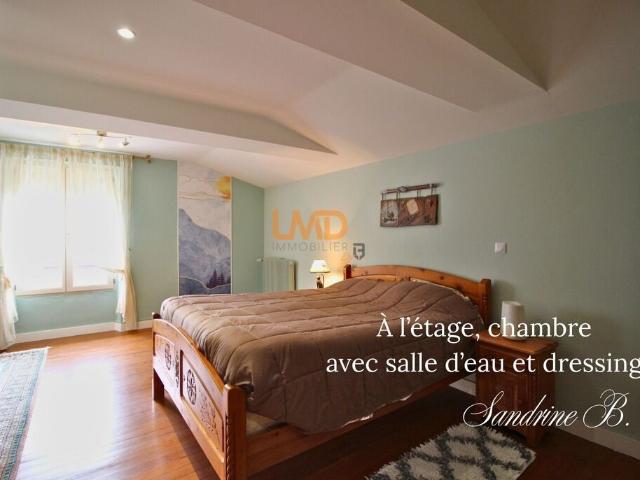 proche Beaumont de Lomagne. Maison aux grands espaces et annexes