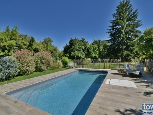 Proche Bergerac, Maison de charme rénovée de 125m2 avec pisc