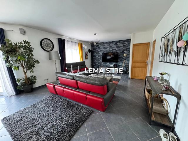 PROCHE GODERVILLE Maison familiale 157 m² Plain pied 4 gar