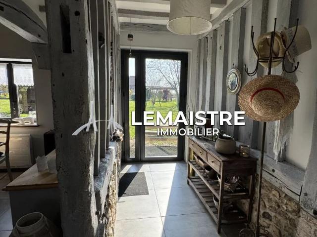Maison à vendre Proche Goderville 189 m² 4 chambres Plai