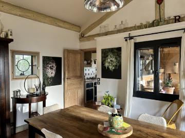 Proche Golf Pont Royal,au coeur du Luberon, Maison avec vue fé
