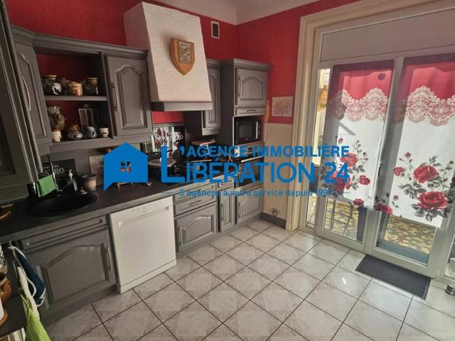 Proche gare T4 105m² avec 2 balcons