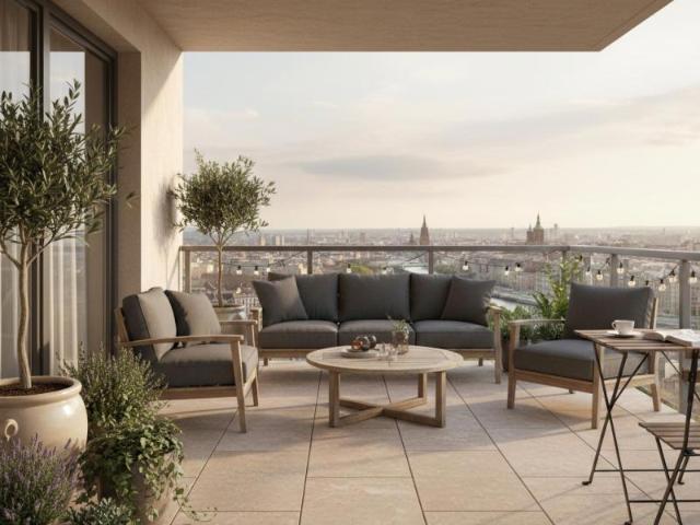 PROCHE GARE & COMMERCES 41 M2 DE TERRASSE BEAU 3 PIÈCES AVEC BUANDERIE