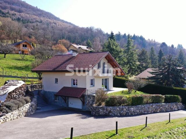 Proche Genève – Maison familiale de 5 pièces sur terrain de 1 000 m²