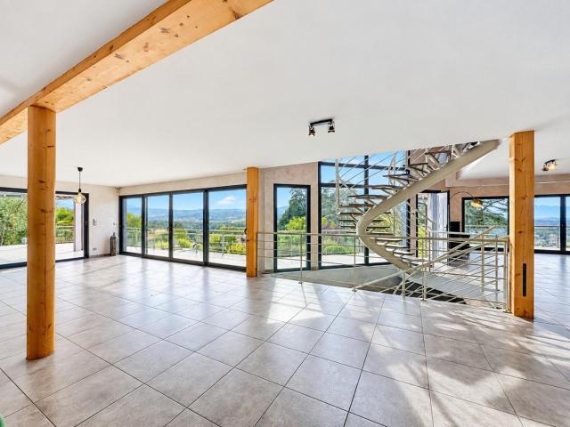 Proche Genève – Propriété d’exception – Vue panoramique 517m² Vétraz Monthoux