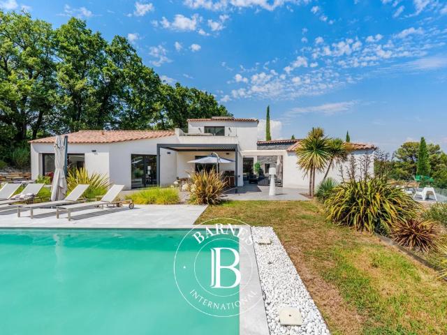 Proche D'aix En Provence Propriété Contemporaine D'archite. 263m² Aix en Provence