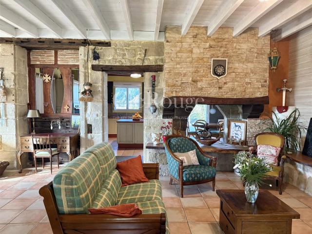 Proche d'Eymet Charmante propriété en pierre de 5 chambres 246m² Eymet