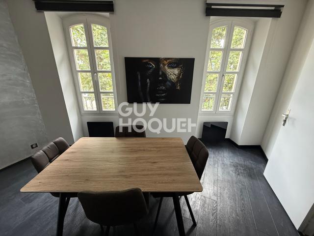 Proche de la gare appartement entierement meublé avec goût 2 pièces 67 m²