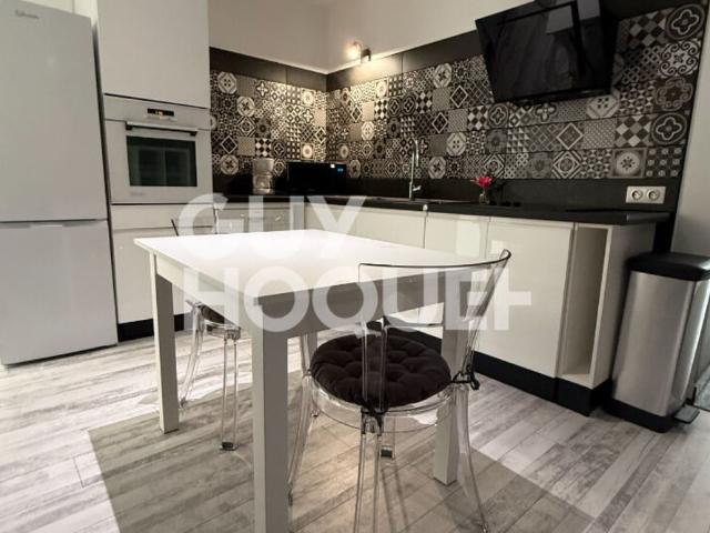 Proche de la gare appartement entierement meublé avec goût 2 pièces 67 m²