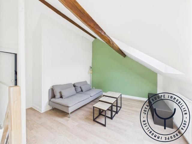 Proche de la gare: compromis appartement/maison