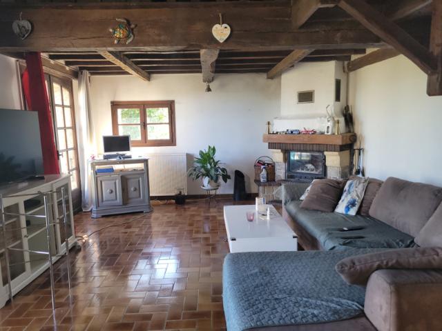Proche de Marciac, charmante maison de campagne à vendre