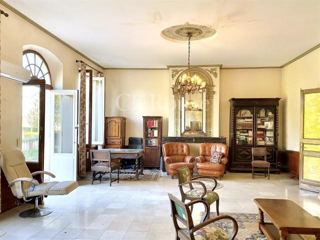Proche de Marmande Belle maison de maître à rénover 210m² Marmande