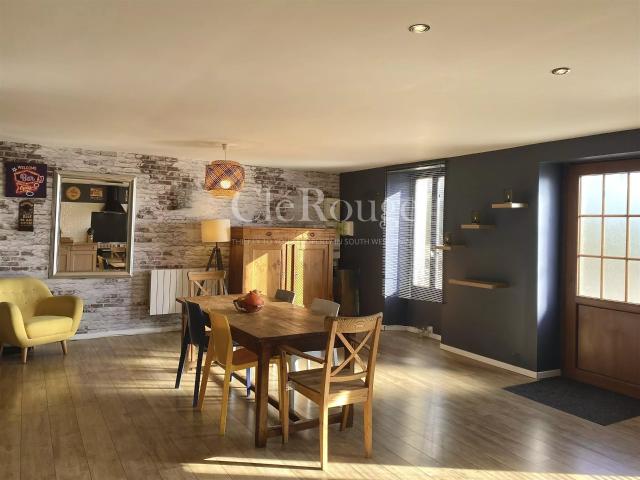 Proche de Sauveterre de Guyenne et de La Réole Jolie maiso. 126m² Sauveterre de Guyenne