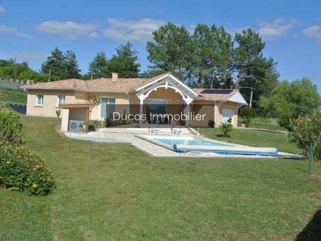 Proche de Sainte Bazeille maison 4 chambres