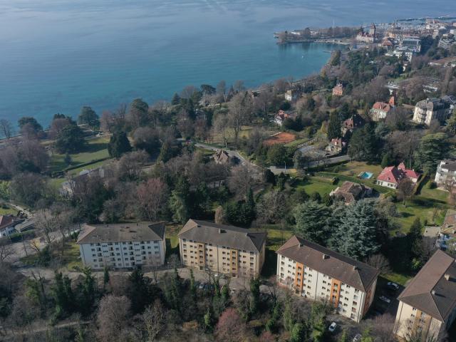 Proche du bord du lac à Lausanne CDD jusqu'au 28.02.2027