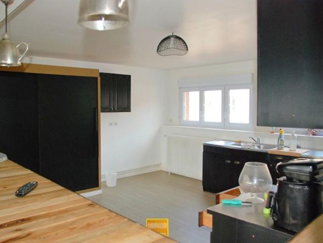 Proche du port de Fécamp grand appartement 3 chambres à vendre