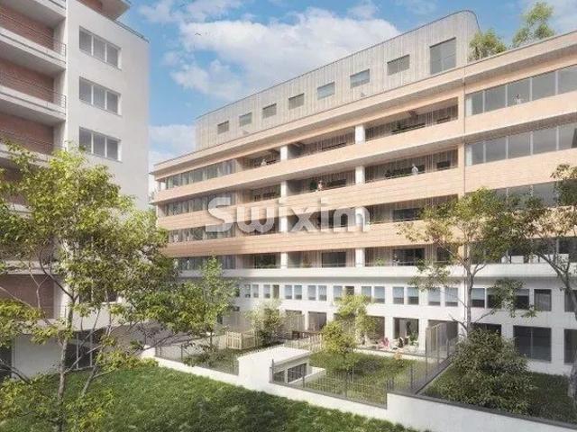 Proche du Ventre Ville, studio avec terrasse 22m² Mulhouse