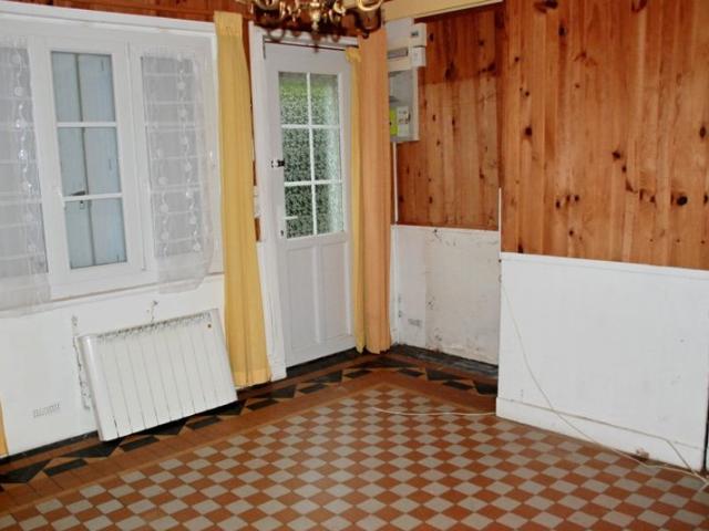 Proche FECAMP, maison à rénover située à 2 pas de la mer