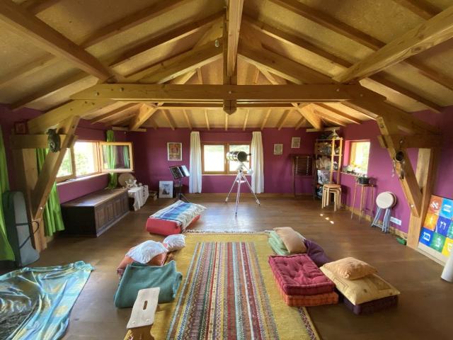 Proche Figeac, maison bioclimatique avec terrain de plus de 2600 m2