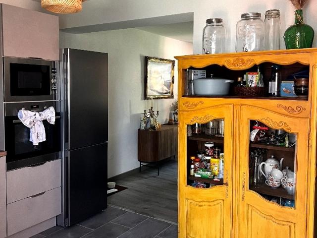 Proche HIRSINGUE: Maison de type F4/5 rénovée 2 chambres 86m2