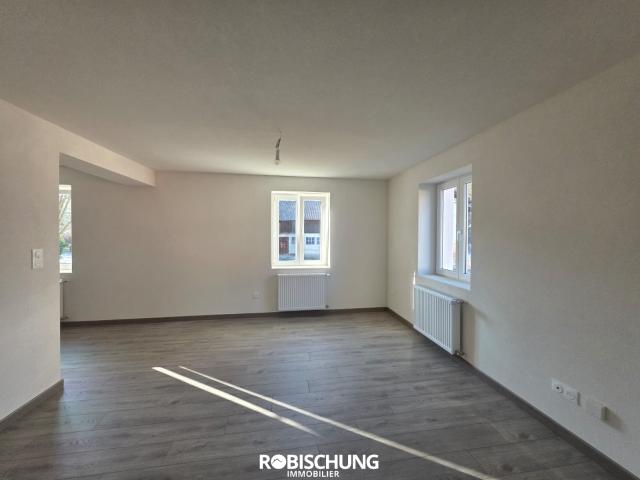 Proche Hirsingue: Maison de type F4/5 rénovée 2 chambres 86m2