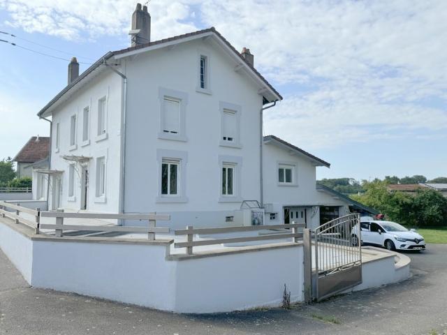 Proche lac de Pierre Percée et Lunéville, maison entièrement rénovée de plus de 190 m² avec gros potentiel !