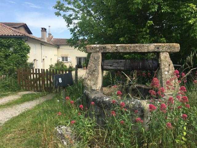 Proche Langon Maison en pierre 3 chambres dépendances 21. 190m² Auros