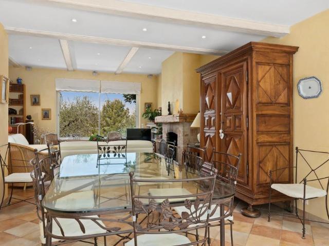 Proche Mougins Charmante villa proche commerces
