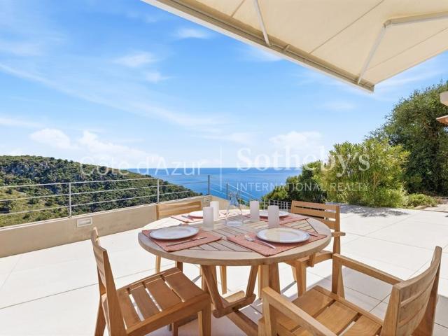 Proche Monaco, propriété avec deux villas, projet de 430 m². 430m² Eze
