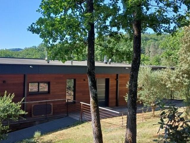 Proche Montignac Superbe maison d'architecte en bois haut de. 191m² Périgueux