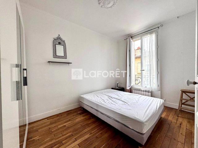 PROCHE MAIRIE 2 PIECES MEUBLE 32m²