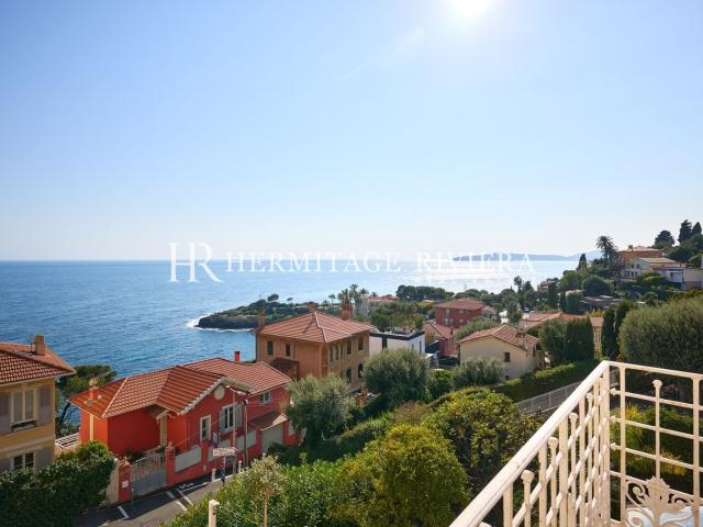 Proche mer et Monaco Calme avec vue mer 300m² Cap d'Ail