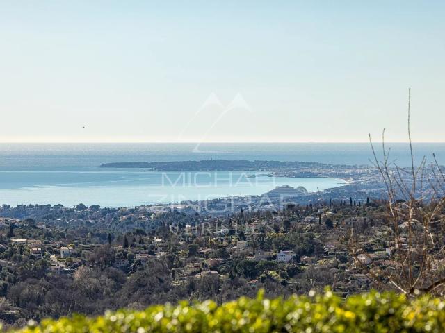 Proche Saint Paul de Vence Propriété vue mer panoramique 220m² Saint Jeannet