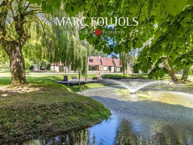 Proche Senlis Propriété avec Parc 350m² Fontaine Chaalis