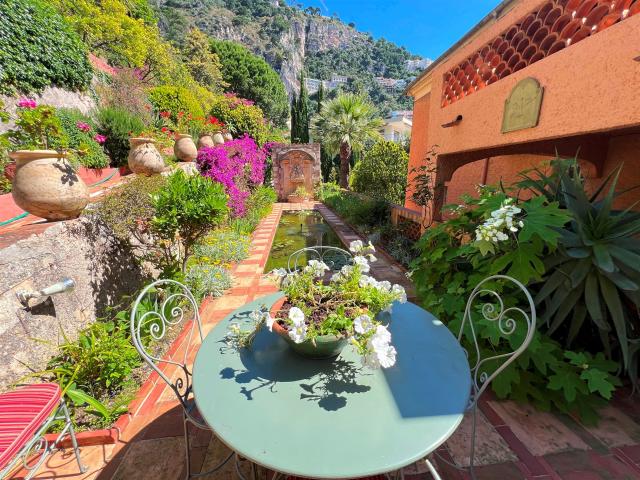 Proche plage, vue mer panoramique 129m² Villefranche sur Mer