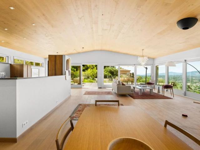 Proche Valbonne Villa contemporaine avec vue panoramique 4 chambres